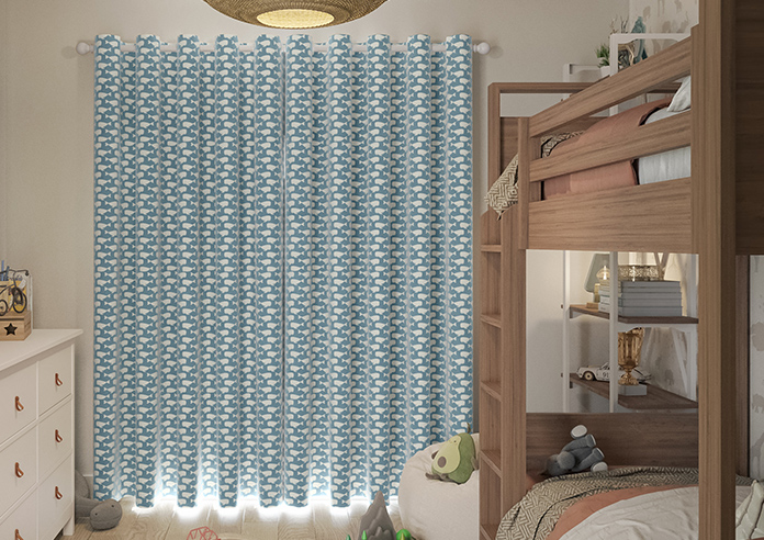 Whaling Around, Delph - Made to Measure Curtains - Image 7